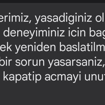 Vodafone Şebeke Sorunu Aramada Sorunlar Oluyor