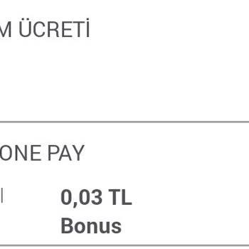 Garanti Bonus Kart Vodafone Pay Nakit Avans Kesintisi.