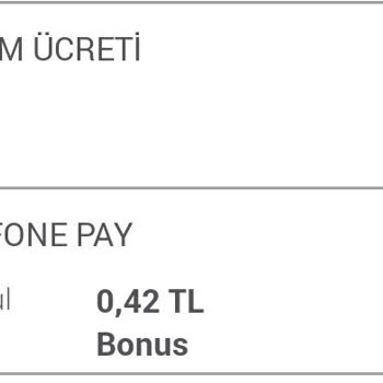 Garanti Bonus Kart Vodafone Pay Nakit Avans Kesintisi.