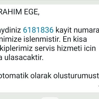Kumtel Yetkili Servis Hiçbir Şekilde Gelmiyor