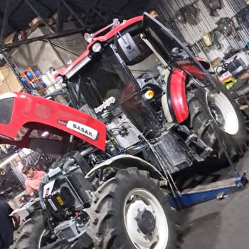 Başak Traktör 15 Saatte Baskı Balata Değişti