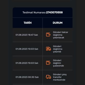 Aras Kargo 3 Gündür Evde Kargo Bekliyorum