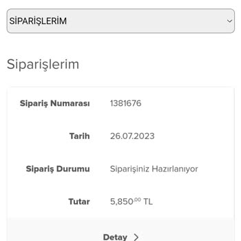 Evkur Alışveriş Akülü Araba Siparişinin 8 Gündür Hazırlanamaması
