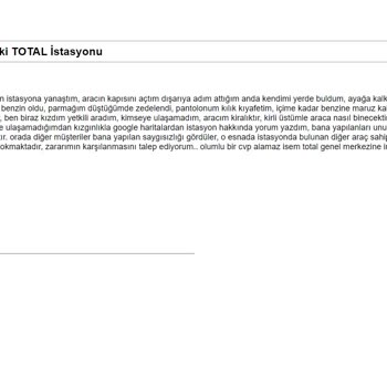 İzmir Çiğli Kipa Alışveriş Merkezi Yanındaki Total İstasyonu