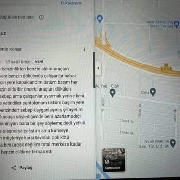 İzmir Çiğli Kipa Alışveriş Merkezi Yanındaki Total İstasyonu