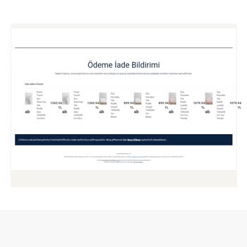 English Home Online Alışverişimi Habersiz İptal Ettiler