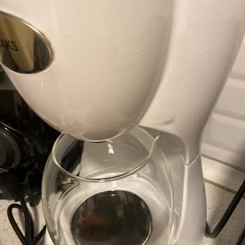 Raks Migros'tan Aldığım Kahve Makinesi