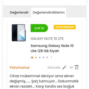 EasyCep Pişmanlıktır