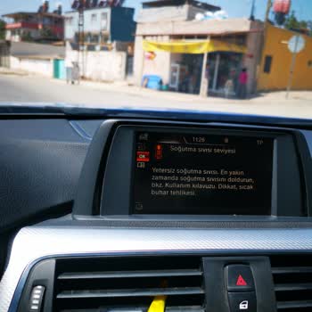 BMW 320i Su Eksiltmesi