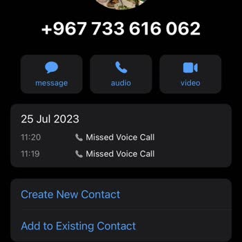 WhatsApp'ta Yabancı Numaralardan Gelen Arama Ve Mesajlar