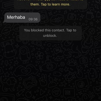 WhatsApp'ta Yabancı Numaralardan Gelen Arama Ve Mesajlar