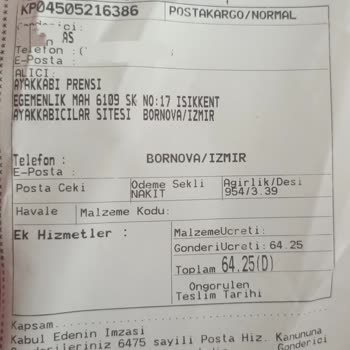 Ayakkabı Prensi Para İadem Yapılmıyor