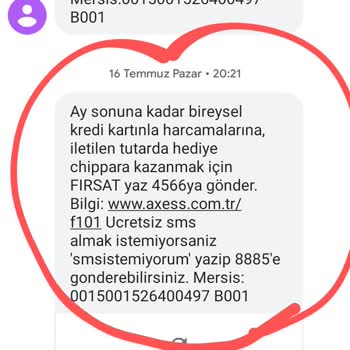 Akbank'tan Şikayetçiyim, Puanımı Yüklemediler