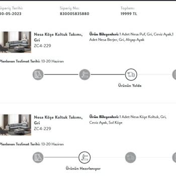 Vivense Sipariş Edilen Ürünün Teslim Edilmemesi