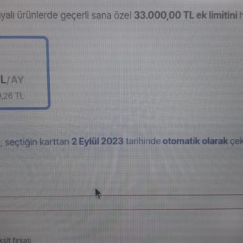 HepsiPay'nın Yaptığı "Hemen Al Sonra Öde" Kampanyası. :)