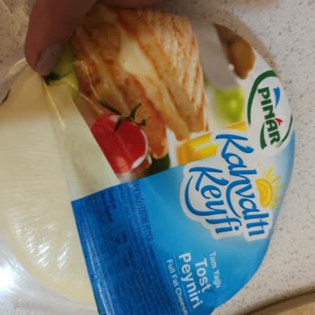 Pınar Et ve Süt Tost Peyniri De Küf