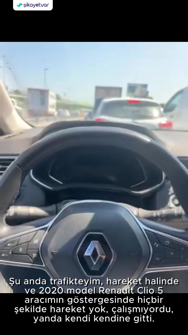 Renault Clio 2020 Model Hayalet Ekranı Çalışmıyor videonun kapak resmi