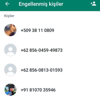 WhatsApp Bilgilerimiz Nasıl Bulunuyor Da Rahatsız Ediliyoruz