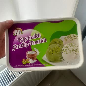 Migros Antep Fıstıklı Dondurma Şikayeti