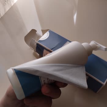 N11 Ezilmiş Krem Şişesi