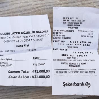 Golden Güzellik Merkezi, İptal Mağduriyeti.