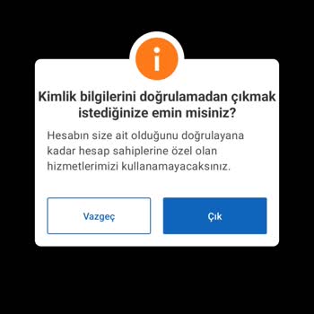 Sahibinden Kimlik Bilgileri İstemek