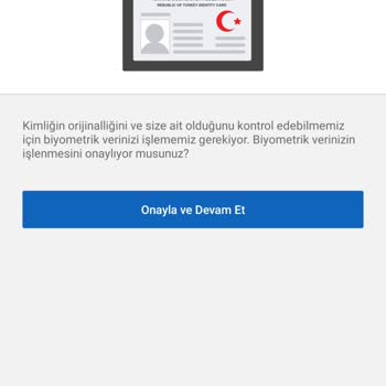 Sahibinden Kimlik Bilgileri İstemek