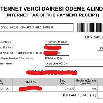BTK (Bilgi Teknolojileri ve İletişim Kurumu) IMEI Kaydı Görünmüyor Ama Telefonum 14 Aydır Açık