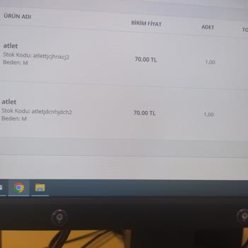 Akça Butik Farklı Ürünler Gelmesi