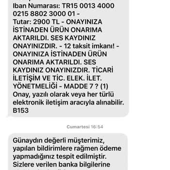 Byfix Servis Garanti Kapsamında Bakacaklarını Söylüyor, Fakat Yalan!.