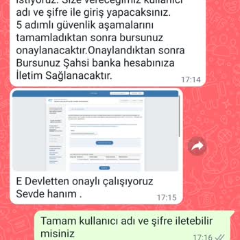 Memleket Vakfı Burs Başvurusu Papara Hesabı