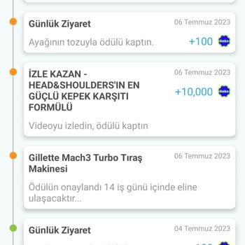 Banabak Kazandığım Ürünü Göndermiyor
