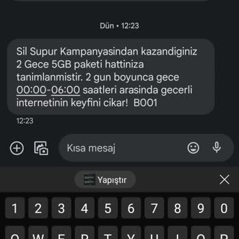 Türk Telekom Sil Süpür Kampanyası