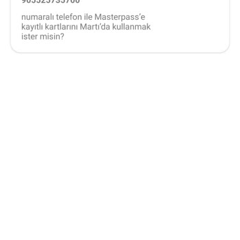 Martı Kart Ekleme Hatası