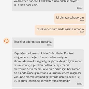Trendyol Express Ürün Teslim Edilmedi