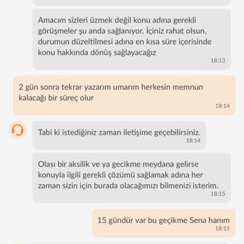 Trendyol Express Ürün Teslim Edilmedi
