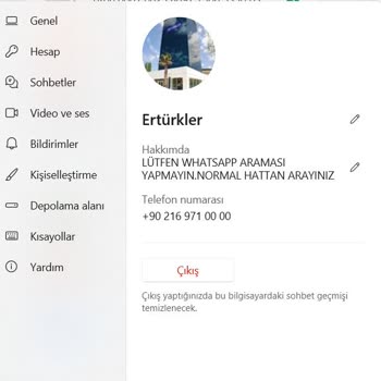 Ertürkler Cevap Veren Yok
