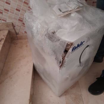 Buevin'den Aldığım Ürünün Paketi Ağır Hasarlı Geldi.