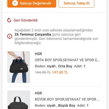 Trendyol İade Ödemesini Günlerdir Yapmıyor.