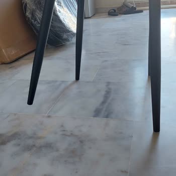 A101 Evdemo Home Masa Sandalye Takımı Kusurlu Geldi