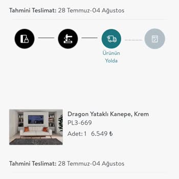 Vivense Teslimat Ve Müşteri Hizmetleri