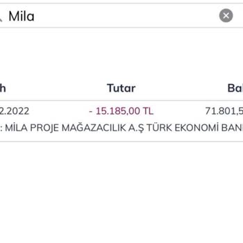 Mila Türkiye Ücret İadesi Yapılmaması