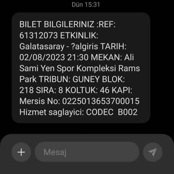 Passolig GS- Zalgiris Maçı Stat Giriş Sorunu