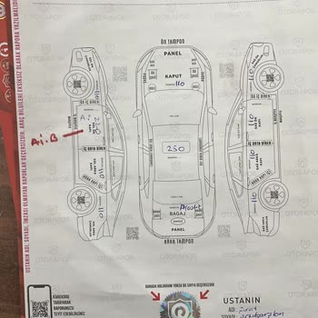 Opel Arkas İzmir Sıfır Araçta Boya Kalınlığı Mağduriyeti
