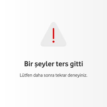 Vodafone Sim Kart Aktivasyonu