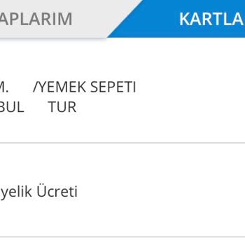 Denizbank Yıllık Kart Aidatı