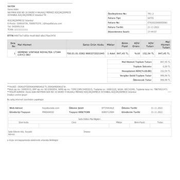 Homend Retro Bej Çaycı Renk Atma