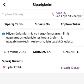 Morhipo Ve Satıcı Hepsi Popüler Firmasının Yanıltması