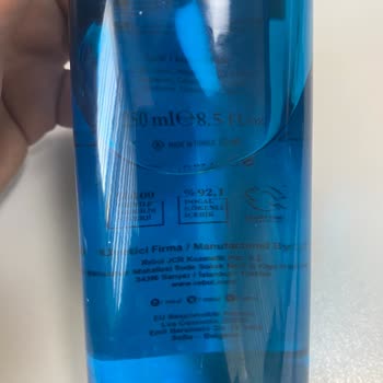 Hepsiburada'dan Aldığım Rebul Aqua Kolonya Ambalajı Bozuk