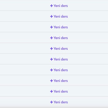 NovaKid Düzenli Ders Planlama